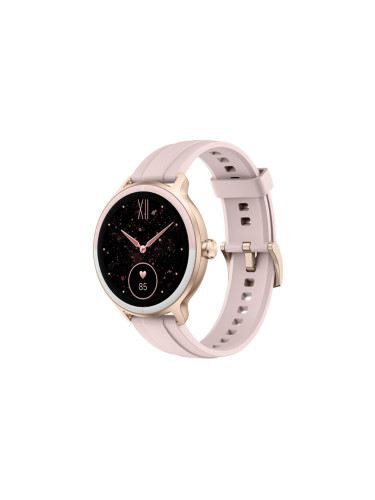 Smart часовник ttec Tempus 44 mm Round Case Smartwatch-Rose Gold