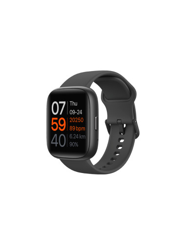 Smart часовник ttec Tempus 47 mm Rectangular Case Smartwatch - 2S10W-Black