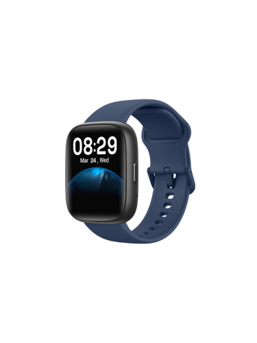 Smart часовник ttec Tempus 47 mm Rectangular Case Smartwatch - 2S10W-Atlantic Blue