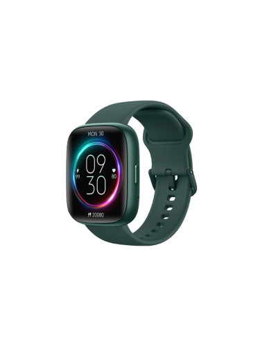 Smart часовник ttec Tempus 47 mm Rectangular Case Smartwatch - 2S10W-Petrol Green