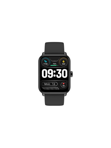 Smart часовник ttec Tempus 44 mm Rectangular Case Smartwatch - Черен