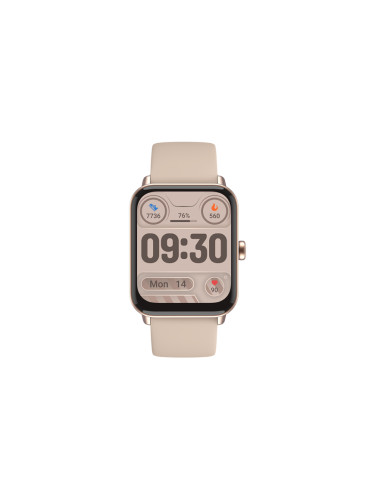 Smart часовник ttec Tempus 44 mm Rectangular Case Smartwatch - Rose Gold