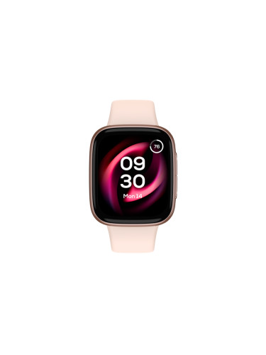 Smart часовник ttec Tempus Pro 46 mm Amoled Screen Rectangular Case SmartWatch- Rose Gold