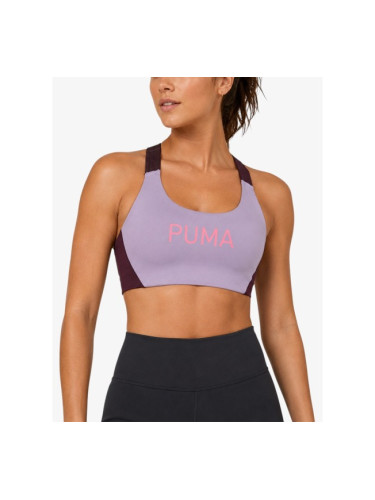 PUMA 4keeps Eversculpt Bra Plum