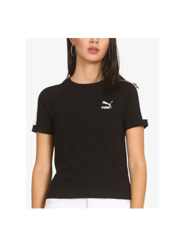 PUMA Iconic T7 Baby Tee G Black