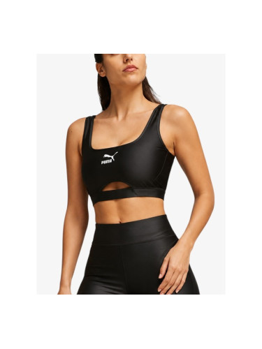 PUMA Dare To Crop Top W Black