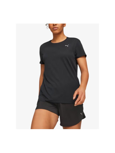 PUMA Run Favorite Ss Tee Black