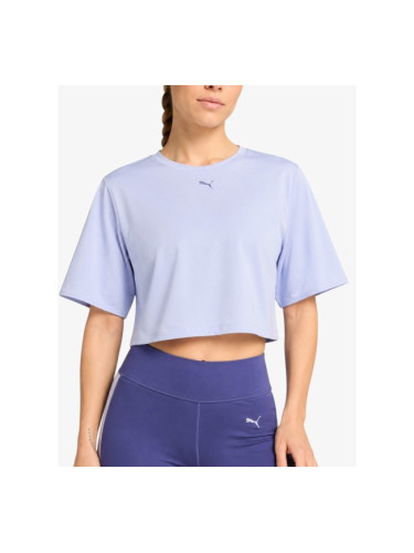 PUMA Cloudspun Mesh Tee Cool Weat Tee Blue