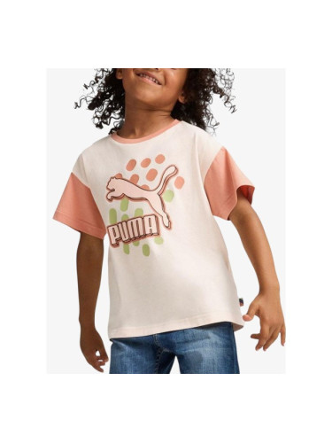 PUMA Classic Puma FC Tee Pink