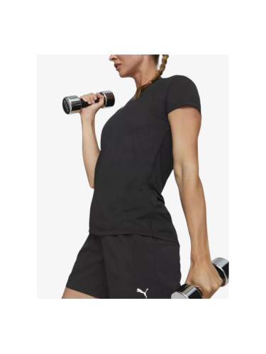 PUMA Train All Day Tee Black