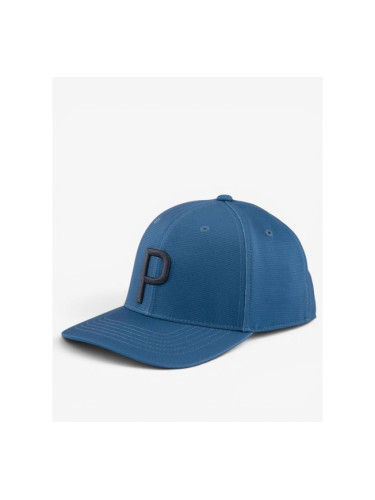 PUMA Golf Cap P Snapback Blue