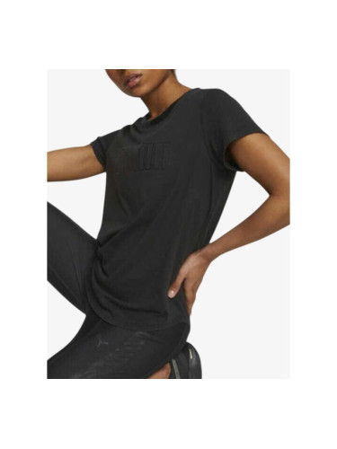 PUMA Safari Glam SS Tee Black