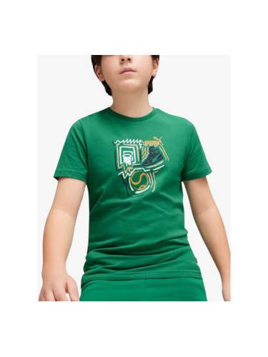 PUMA Graphics Year of Sports Tee B Green