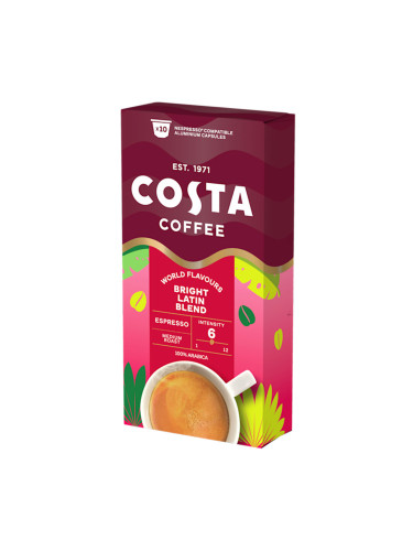 Costa Nespresso Bright Latin Blend оп10