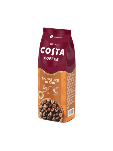 Кафе Costa Signature Medium 8 зърна 1кг