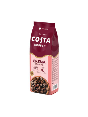 Кафе Costa Crema Original 9 зърна 1кг