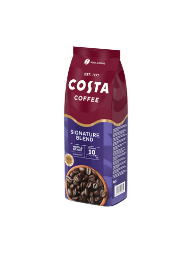Кафе Costa Signature Dark 10 зърна 1кг
