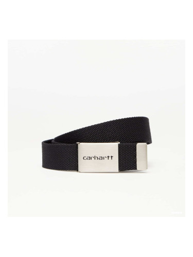 Колан Carhartt WIP Clip Belt Chrome Black Universal