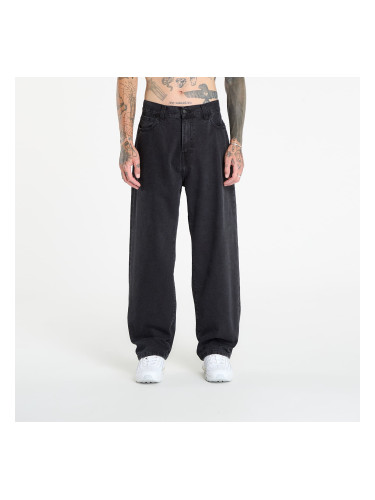Дънки Carhartt WIP Landon Pant Black Stone Washed 32