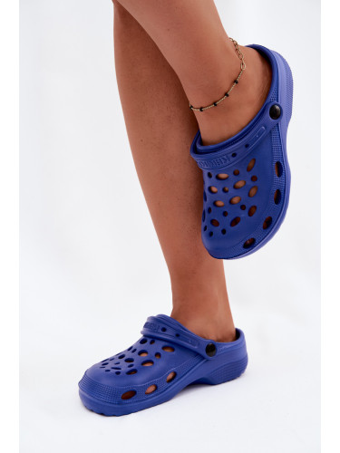 Дамски дунапренени Crocs Boto сини