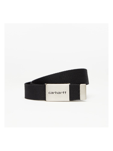 Колан Carhartt WIP Clip Belt Chrome Black Universal