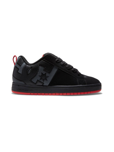 DC Shoes Court Graffik Leather Мъже - Спортни обувки DC Shoes - Черен - ADYS100442-BYR-10 - Size: 10