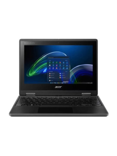 Acer TravelMate Spin B3 TMB311R-32-C24D 11.6” HD IPS Touch Intel Celeron N4500 8GB RAM 128GB eMMC Win11Pro EDU BG kbd - Black