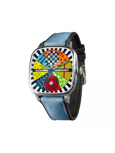 Часовник Alexander Shorokhoff Avantgarde Kandy Blue AS.KD-AVG-B