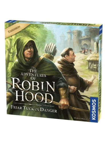  Разширение за настолна игра The Adventures of Robin Hood: Friar Tuck in Danger