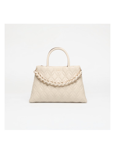 GUESS Maxine Girlfriend Satchel Light Taupe Universal