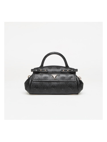 GUESS Diana Mini Top Handle Flap Black Logo Universal