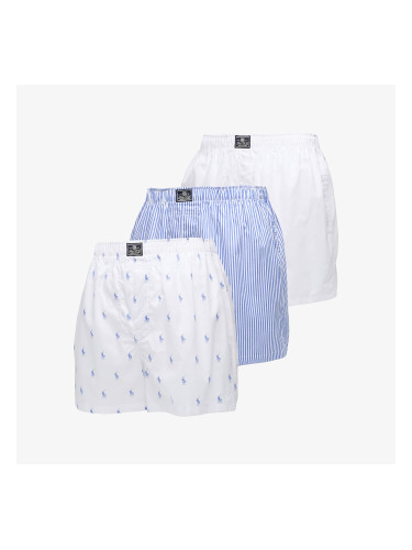 Боксерки Ralph Lauren Open Boxer 3-Pack Multi S