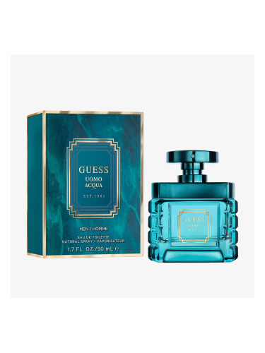 GUESS Uomo Acqua Men Edt 50ml 50ml