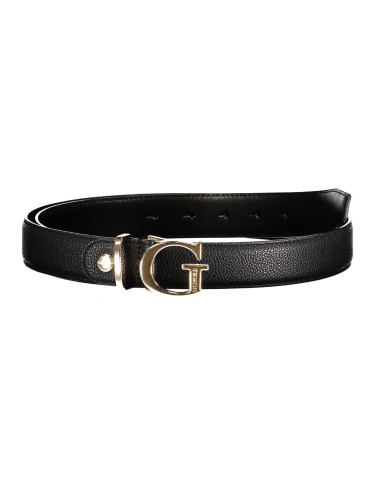 Черен дамски колан Guess