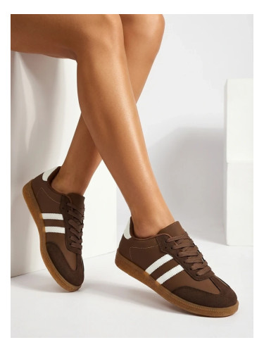 Дамски спортни маратонки Resti Xandor BROWN