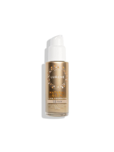 Озаряващ Флуид SPF 20 с Хиалуронова киселина Lumene Natural Glow Fluid Foundation SPF 20 Outlet