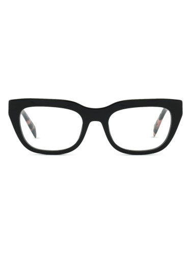 Prada 0PR A06V 13P101 52 - диоптрични очила, правоъгълна, дамски, черни
