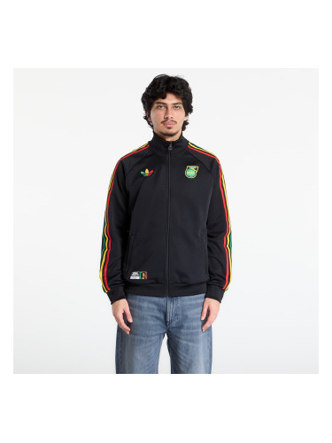 Суитшърт adidas Jamaica X Bob Marley Originals Track Top Black M