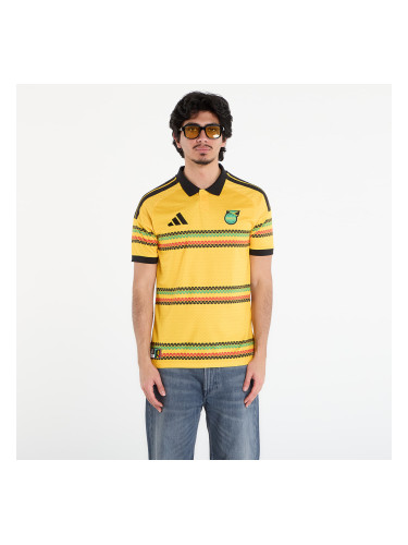 Джърси adidas Jamaica 26 X Bob Marley Home Jersey Bold Gold L