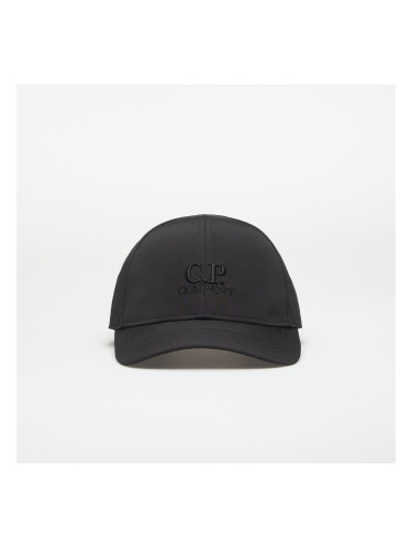 Шапка C.P. Company Chrome-R Logo Cap Black Universal