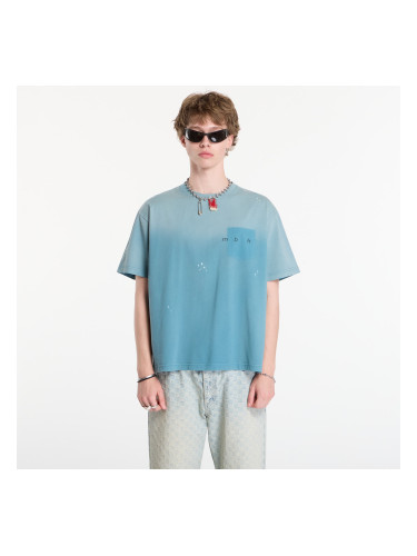 Тениска MISBHV Hand Writing Teal T-Shirt UNISEX Navy L