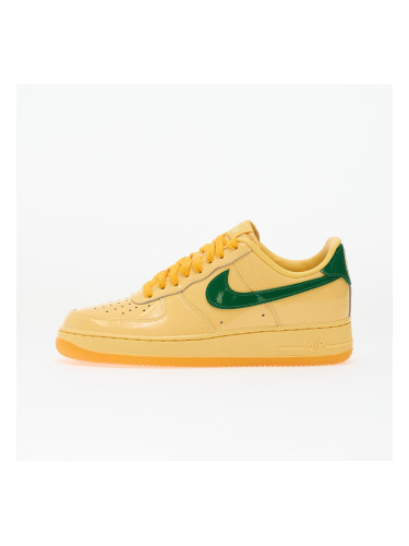 Сникърси Nike Air Force 1 Low Topaz Gold/ Pine Green-Lt Laser Orange EUR 37.5