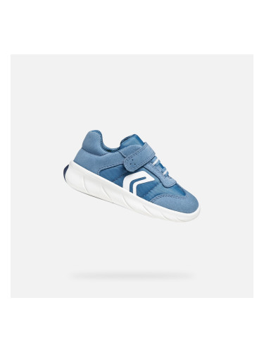 Светлосини момчешки обувки Geox Foot-run