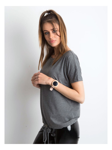 Дамска тениска Fashionhunters Cotton