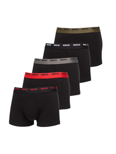 Hugo Boss - мъжки боксерки, чифт от 5 броя