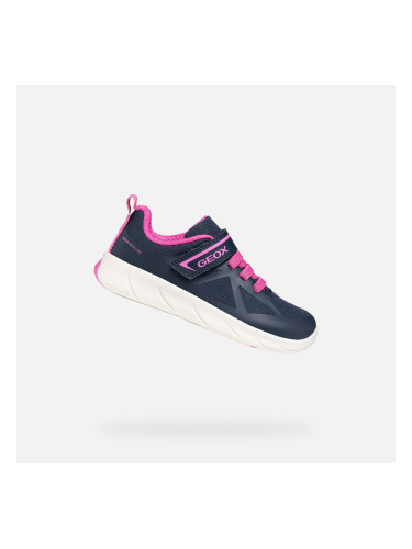 Тъмносини кецове Geox Foot-run за момичета
