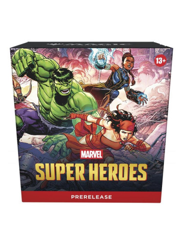  Magic The Gathering: Marvel Super Heroes Prerelease Pack
