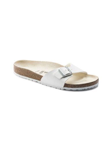 Birkenstock Madrid BF White Narrow Fit Жени - Сандали Birkenstock - Бял - 40733-3.5 - Size: 3.5