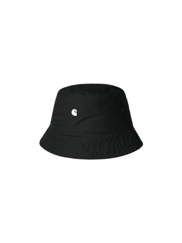 Carhartt WIP Madison Logo Bucket Hat Black Unisex - Шапки Carhartt WIP - Черен - I034607_0D2_XX-M/L - Size: M/L