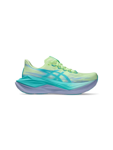 Asics Superblast 3 Illuminate Yellow Energy Aqua Unisex - Спортни обувки Asics - Жълт - 1013A177-750-10.5 - Size: 10.5